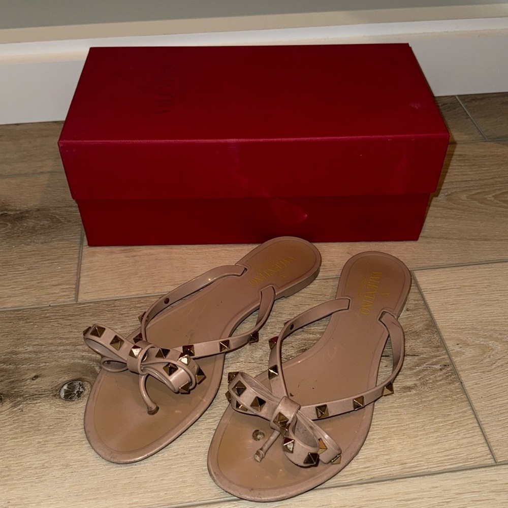 Valentino Flip Flops